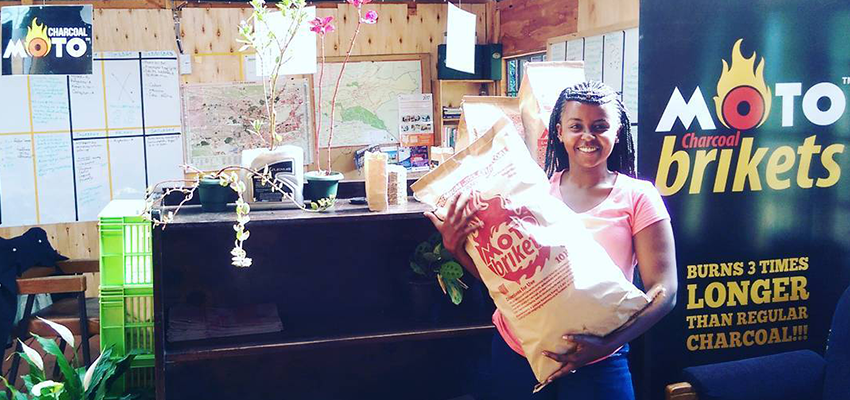 Chebet Lesan, Founder and CEO BrightGreen Renawable Energy, Nairobi, Kenya.
