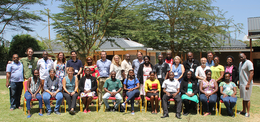 AScHES 2018 participants.