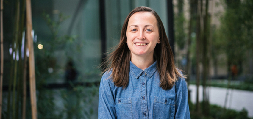 MIT senior Sarah Tress. Photo: Ian MacLellan