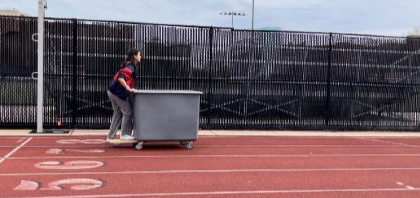 Testing our first iteration prototype! Photo: Courtesy MIT D-Lab