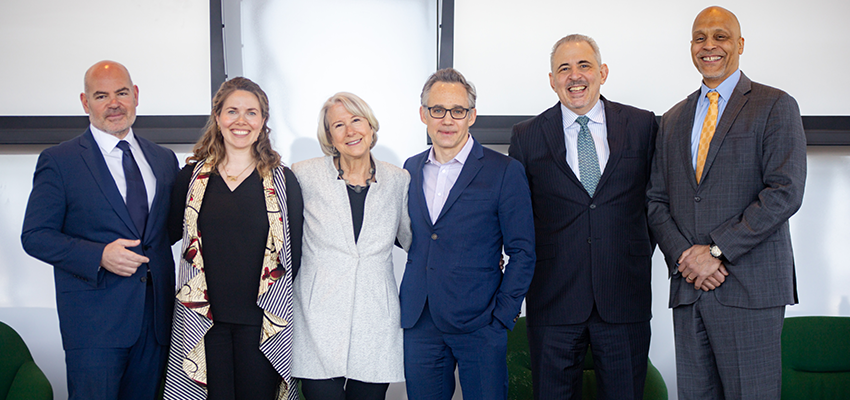 MIT D-Lab Executive Director Ana Pantelic, second from left. 