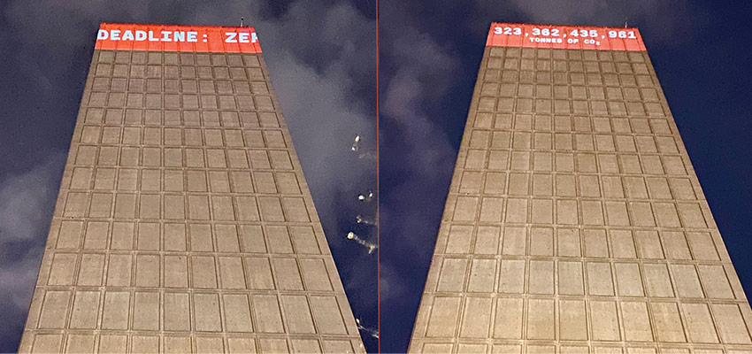 2021 MIT Climate Clock. Photo: Courtesy MIT D-Lab