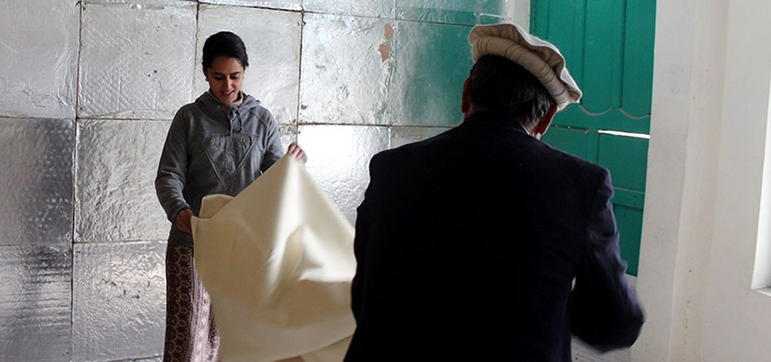 Zehra Ali ’07, SM ‘09, founder and CEO of Ghonsla, a company that provides sustainable and affordable insulation to underserved markets in Pakistan. Photo: Courtesy Zehra Ali