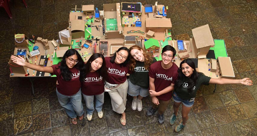 MIT D-Lab South Africa Team. Photo: Maddie Johnson-Harwitz