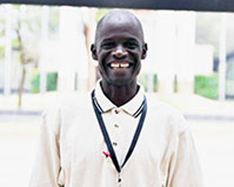 Meet Martin Kasompe, an International Development Innovation Network member from Zambia.