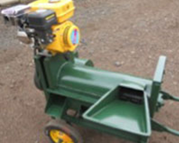 The Little Engine maize sheller, a new GCS product