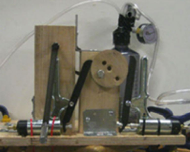 Vac-Cast: a student team sand-casting prosthetic fitting technique
